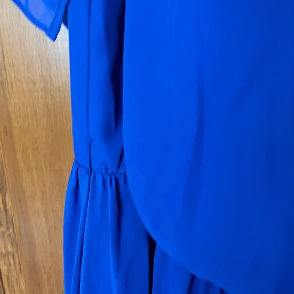 JJs House Royal Blue Maxi Dress wedding - Picture 8 of 9